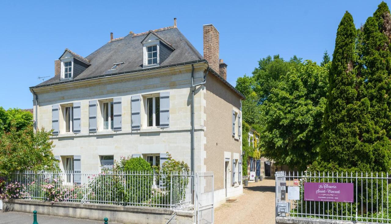La Closerie Saint-Vincent, Chambres D'Hotes Amboise Pocé-sur-Cisse Esterno foto