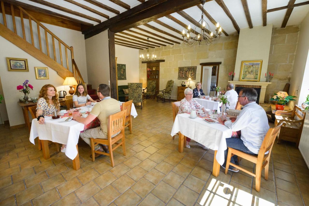 La Closerie Saint-Vincent, Chambres D'Hotes Amboise Pocé-sur-Cisse Esterno foto