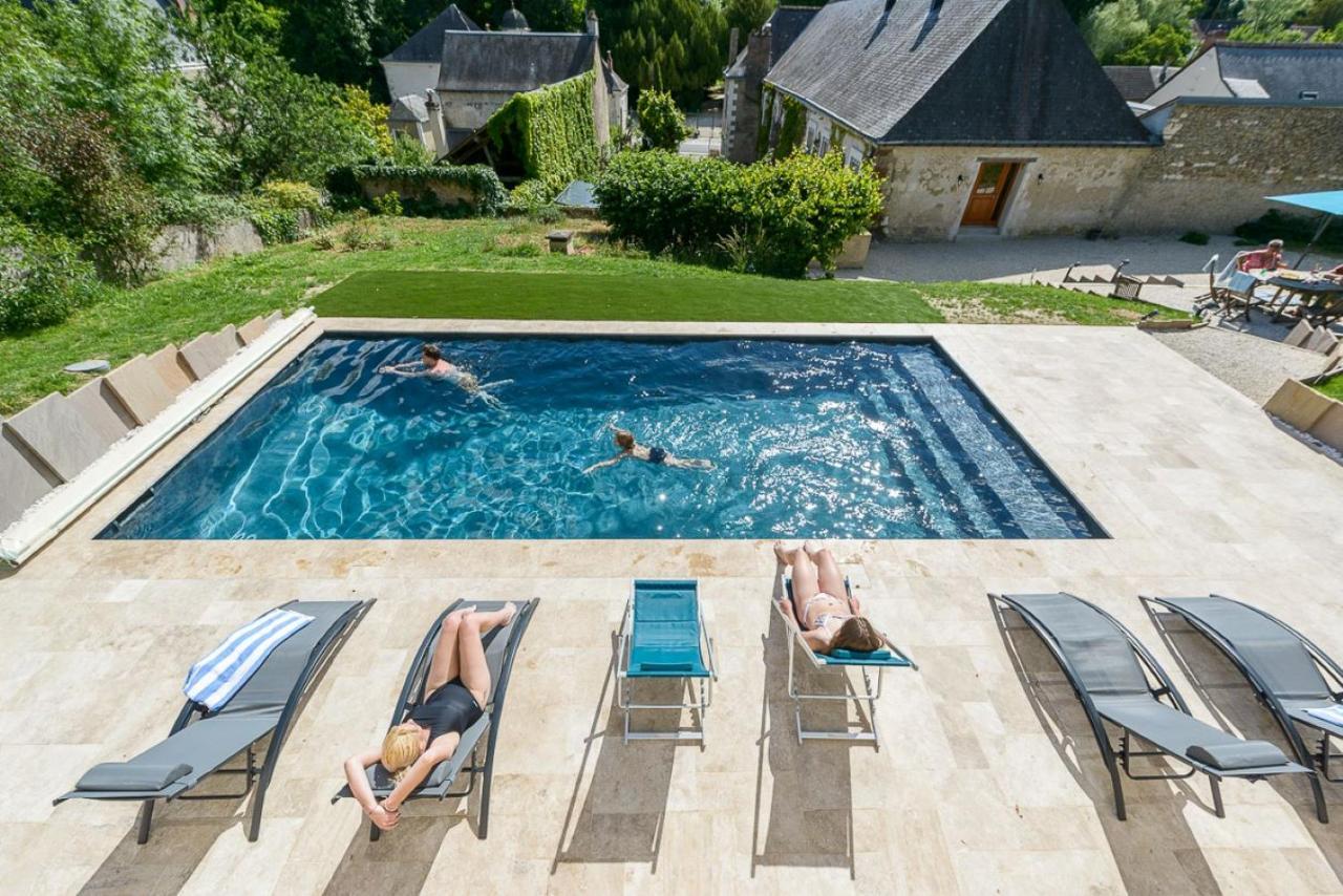 La Closerie Saint-Vincent, Chambres D'Hotes Amboise Pocé-sur-Cisse Esterno foto