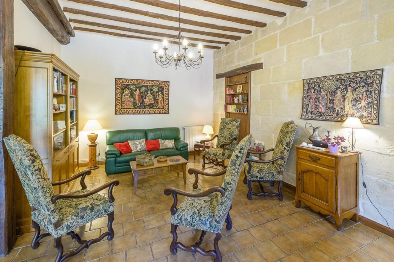 La Closerie Saint-Vincent, Chambres D'Hotes Amboise Pocé-sur-Cisse Esterno foto
