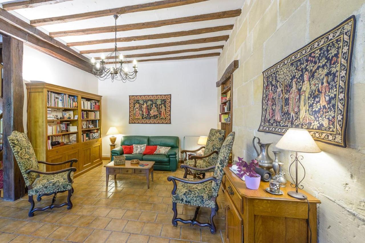 La Closerie Saint-Vincent, Chambres D'Hotes Amboise Pocé-sur-Cisse Esterno foto